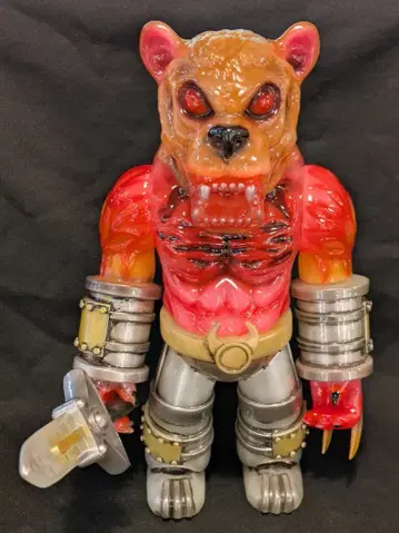 ZULU TOYS 집행자 GID 축광 성형/핑크/실버