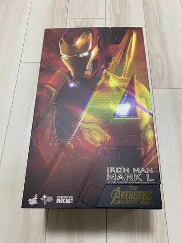 핫토이즈 무비 마스터피스 DIECAST 1/6 아이언맨 마크 50