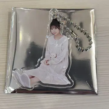 내가 보고 싶었던 파란 하늘 쿠도 유이 앉은 키링