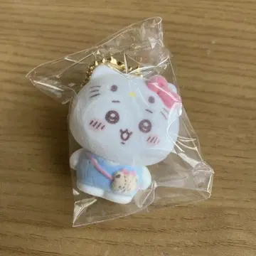 치이카와 산리오 시크릿 플로키 마스코트 참 헬로키티