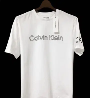새상품 CALVIN KLEIN 캘빈 클라인 남성용 로고 티셔츠
