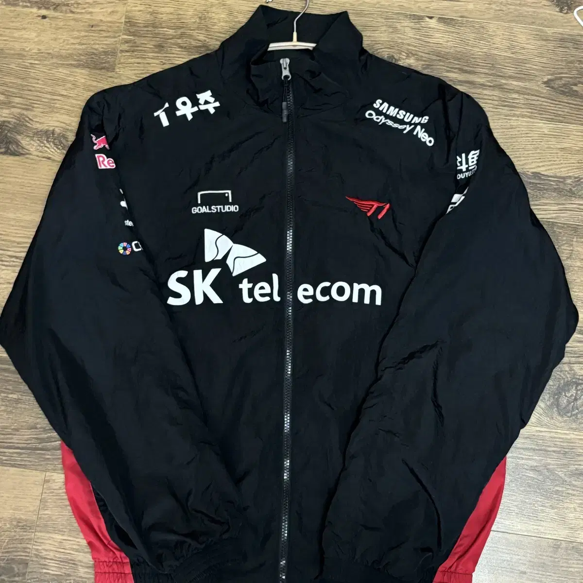 [M] T1 2023 Spring Jacket Uniform Keria Marking