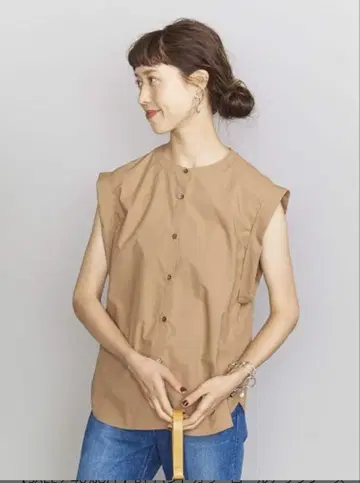 BEAUTY & YOUTH UNITED ARROWS 슬리브리스 셔츠