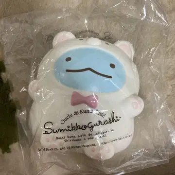 스미코구라시 집에서 곰 카페 스퀴즈 마스코트 토카게