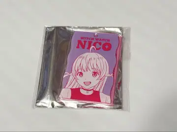 위치 워치 슬라이드 아크릴 키링 니코