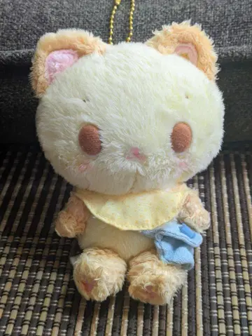 뮤쿠르드림리 마스코트 홀더 봉제 인형 페코 공 체인