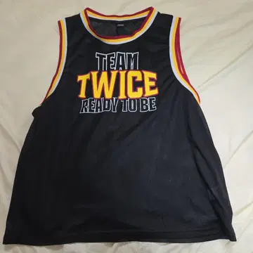 twice 미나 메쉬 유니폼