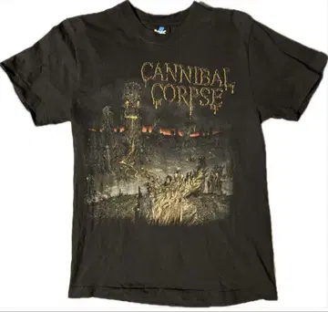 CANNIBAL CORPSE 2014년 일본 투어 티셔츠 데스 메탈