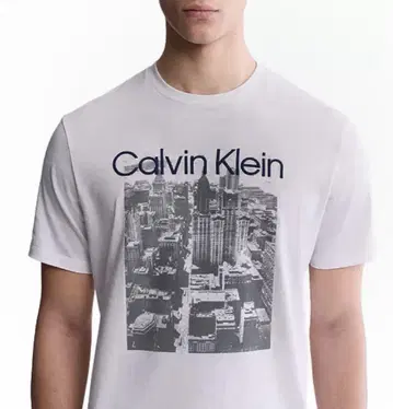 새상품 CALVIN KLEIN 캘빈 클라인 남성용 로고 티셔츠