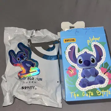 52TOYS 스티치 피규어