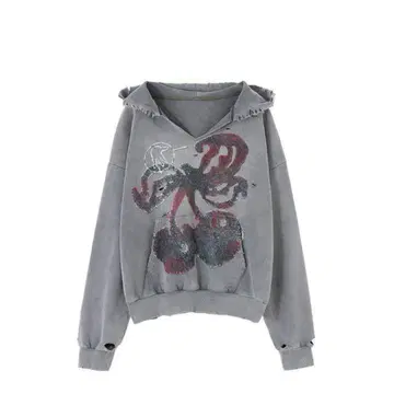 CONP 24SS Cherry Thief 스웨트셔츠 후드티