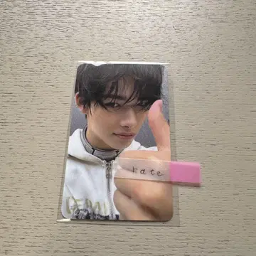 ENHYPEN 쇼케이스 트레이딩 카드 니키