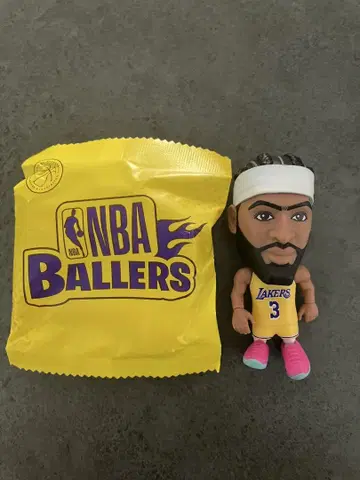 NBA Ballers 시리즈 2 앤서니 데이비스 피규어
