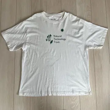 Story mfg. Grateful Tee 티셔츠 화이트