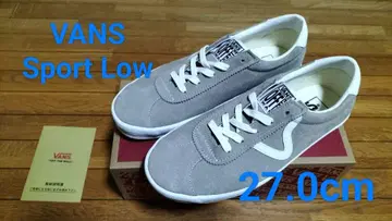 VANS Sport Low 천연 가죽 27.0cm 스포츠 로우 반스