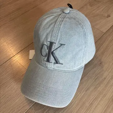 캘빈클라인 데님 캡 모자 CK Calvin Klein 새상품