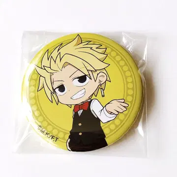 FAIRYTAIL 프린세스 카페 캔뱃지 스팅 유크리프