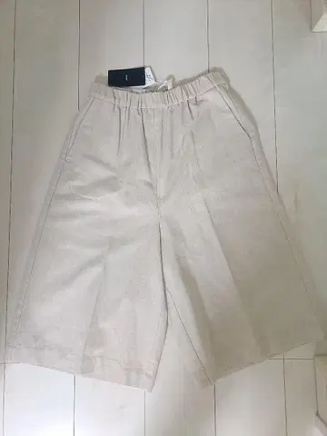 어반 리서치 도어스 하프 팬츠 린넨 혼방 미사용 새상품