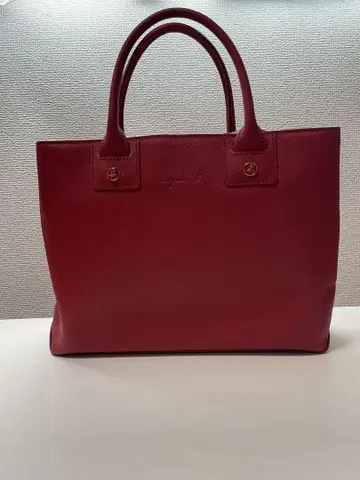 agnes b. 에네스베 사피아노 가죽 토트백