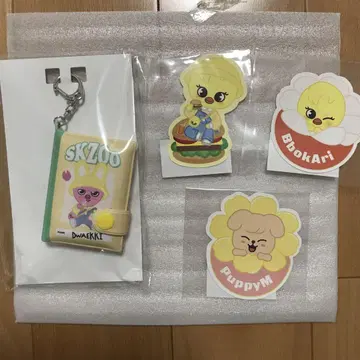 SKZOO 온라인 복권 4종 세트 스키즈
