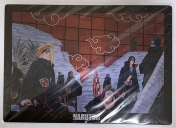 NARUTO 전 책받침 아카츠키 세트
