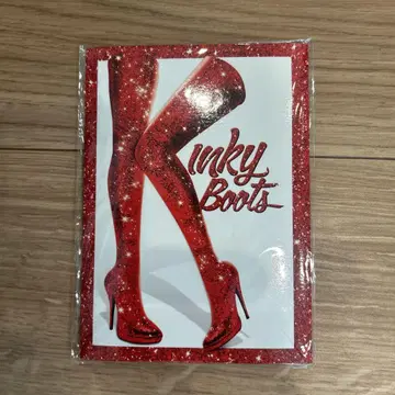 Kinky Boots 킨키 부츠 엽서 2022 새상품