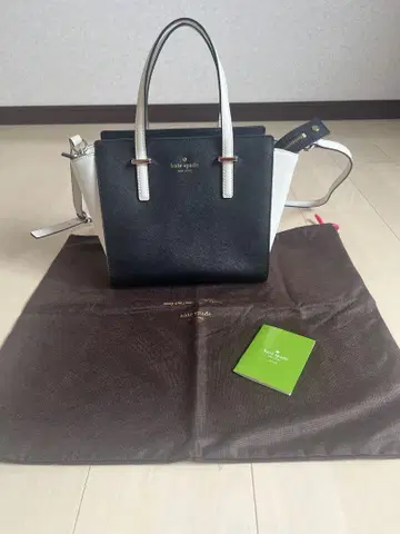 Kate Spade 케이트 스페이드 2WAY 핸드백 바이컬러 수납 가방