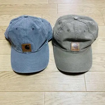 칼하트 워크 캡 2개 세트 carhartt cap 모자 로고