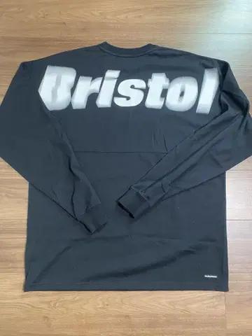 FCRB 롱 T 블랙 L 사이즈