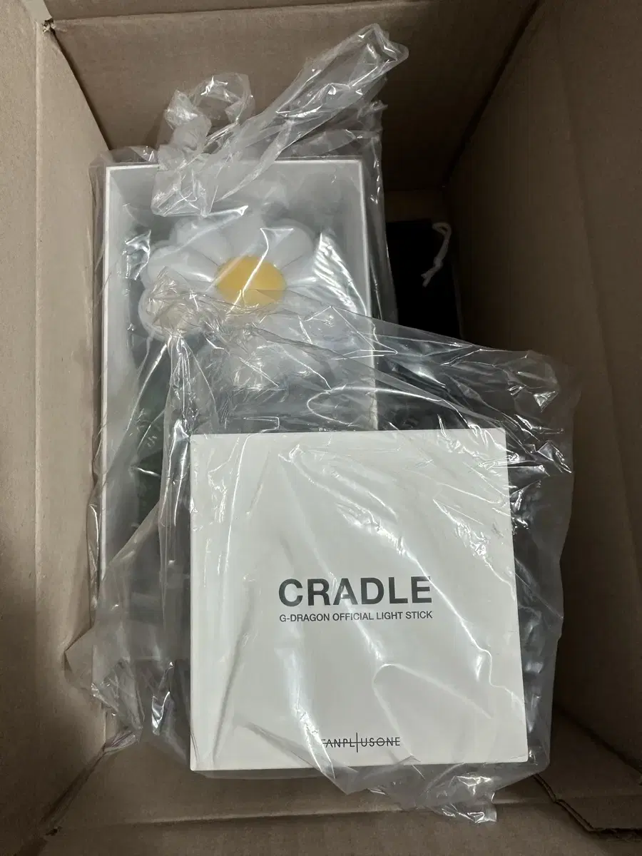GD lightstick + cradle