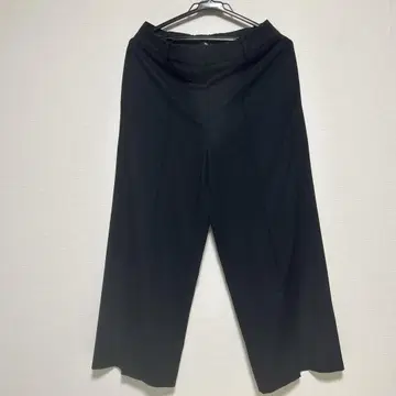플라스테 린넨 블렌드 와이드 팬츠 XL 2024년 모델