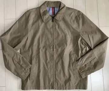 남성용 TOMMY HILFIGER 블루종/자켓 베이지도 M 사이즈