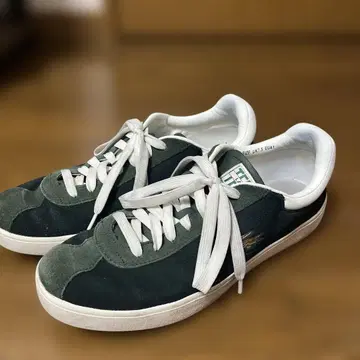 Lacoste 다크 그린 스니커즈