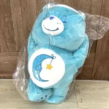 케어 베어 스야스야 BIG 봉제 인형 블루
