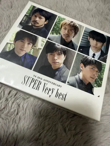 V6 SUPER Very best HMV 한정판