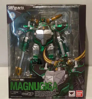 반다이 S.H.Figuarts 가면라이더 류우키 마그나가