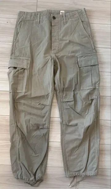 론 헤르만 카고 팬츠 카키