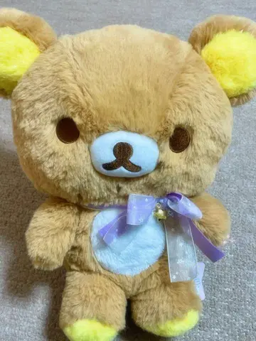 레어! 리락쿠마 파자마 파티 봉제 인형 산엑스 종이 택 포함