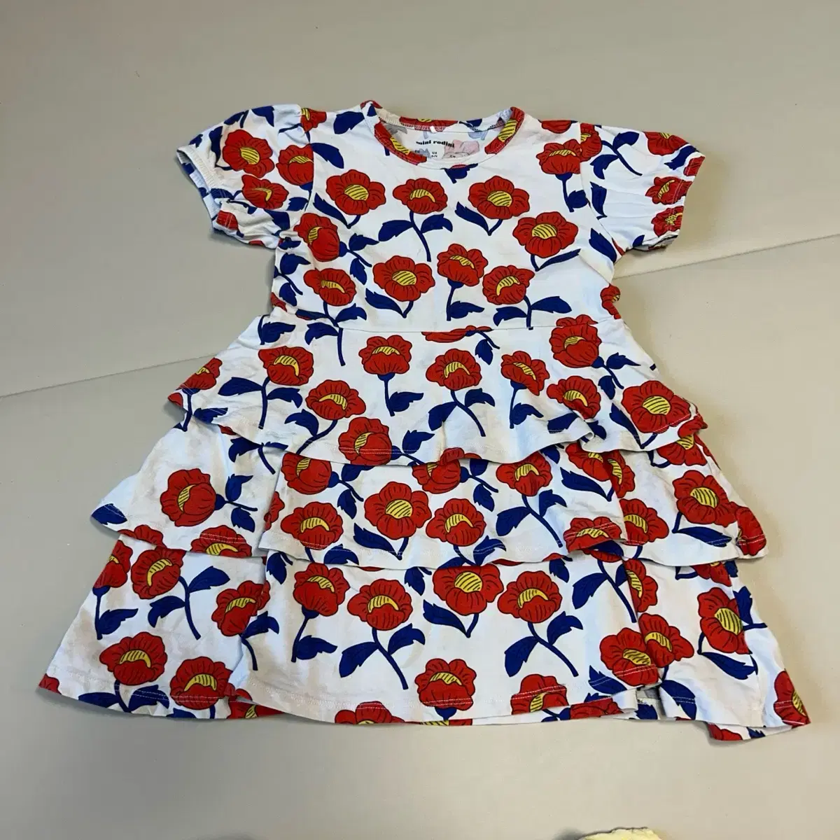 新品】Mini Rodini ミニロディーニ ワンピース - メルカリ