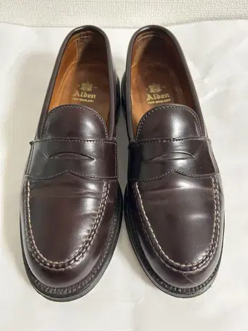 ALDEN 986 코도반 로퍼 8C 알든 레어 C 위즈