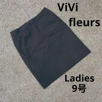 CF3 ViVi fleurs 비비 플뢰르 스커트 9호