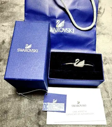 SWAROVSKI swan 테니스 팔찌