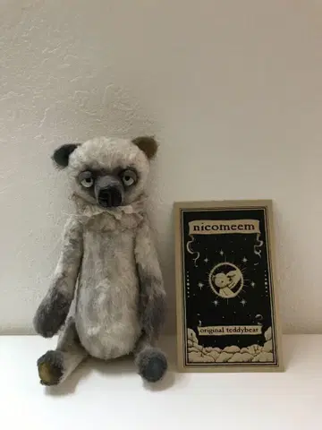 아트 인형 테디베어 작가님