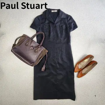 PaulStuart 삼양상회 린넨 블렌드 셔츠 원피스