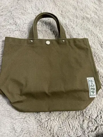 신자부 캔버스 토트백