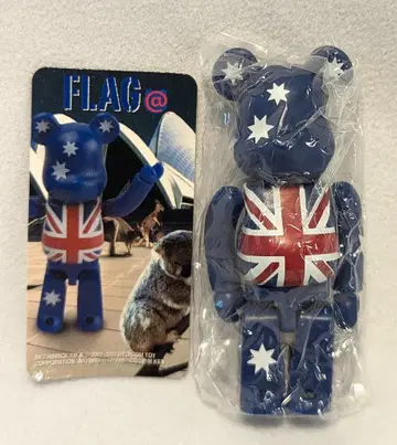 MEDICOMTOY 베어브릭 FLAG 호주 100% 시리즈 7