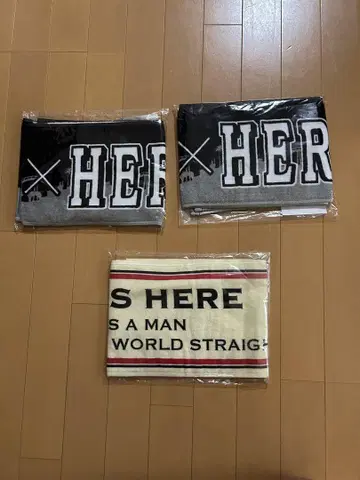 기무라 타쿠야 히어로 HERO 머플러 타월 (3장 세트)