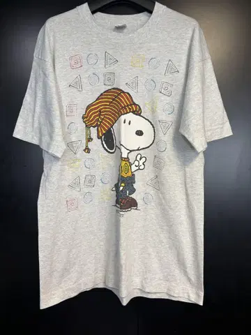 초레어 90년대 당시의 SNOOPY 티셔츠 빈티지 사이즈 L USA제