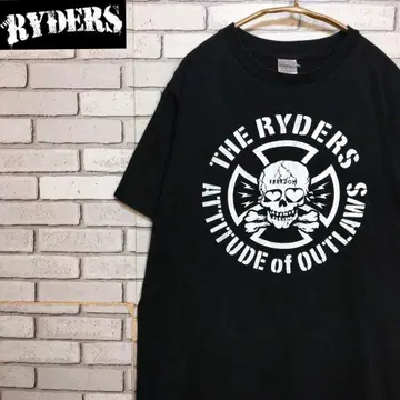 THE RYDERS 더 라이더스 티셔츠 PUNK!