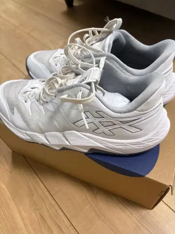ASICS GEL-LOW WH 25.5cm 화이트